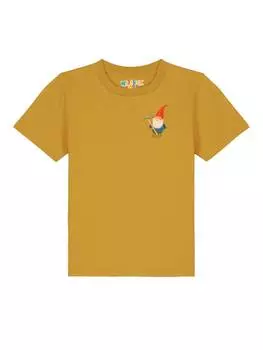 Футболка wat? Apparel, цвет ocker