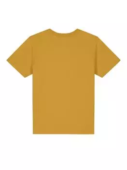 Футболка wat? Apparel, цвет ocker