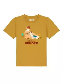 Футболка wat? Apparel, цвет ocker