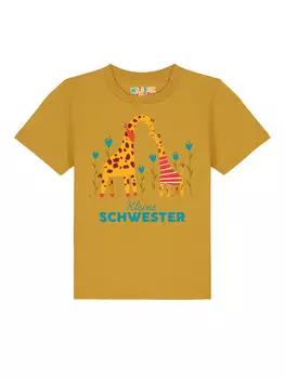 Футболка wat? Apparel, цвет ocker