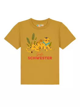 Футболка wat? Apparel, цвет ocker