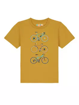 Футболка wat? Apparel, цвет ocker