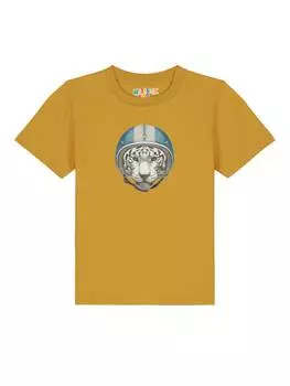 Футболка wat? Apparel, цвет ocker