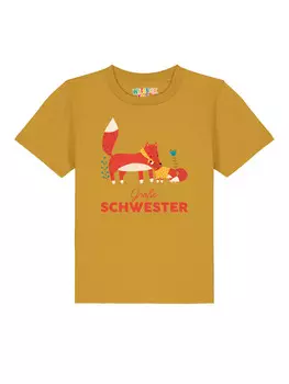 Футболка wat? Apparel, цвет ocker