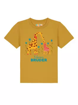 Футболка wat? Apparel, цвет ocker