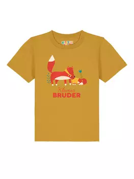 Футболка wat? Apparel, цвет ocker