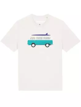 Футболка wat? Apparel, цвет off white