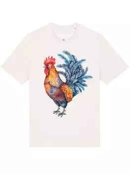 Футболка wat? Apparel, цвет off white