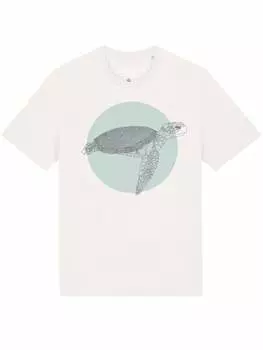 Футболка wat? Apparel, цвет off white