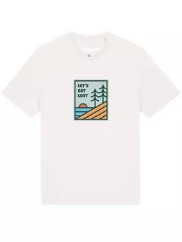 Футболка wat? Apparel, цвет off white