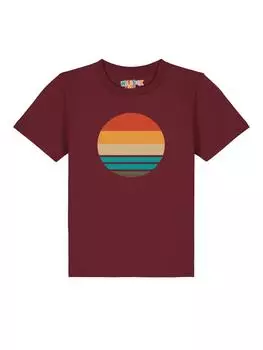 Футболка wat? Apparel, цвет weinrot