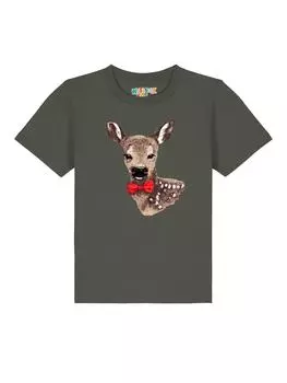 Футболка wat? Apparel, хаки