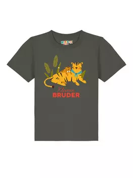 Футболка wat? Apparel, хаки