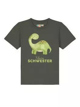 Футболка wat? Apparel, хаки