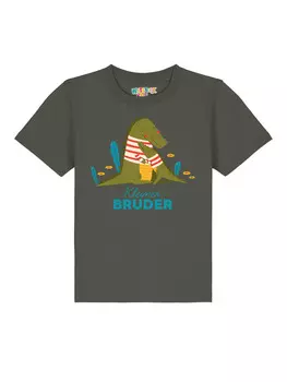 Футболка wat? Apparel, хаки