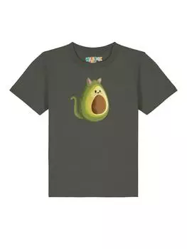 Футболка wat? Apparel, хаки