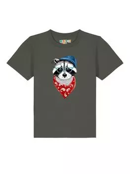 Футболка wat? Apparel, хаки