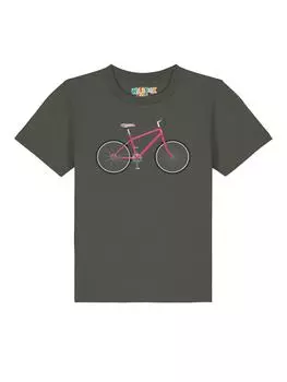 Футболка wat? Apparel, хаки