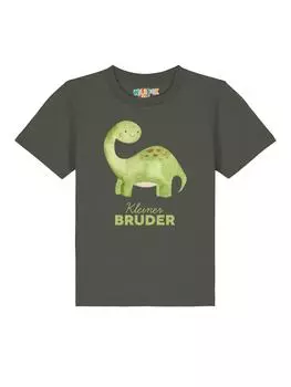 Футболка wat? Apparel, хаки