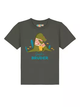 Футболка wat? Apparel, хаки