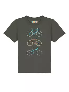 Футболка wat? Apparel, хаки