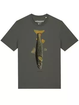 Футболка wat? Apparel, хаки