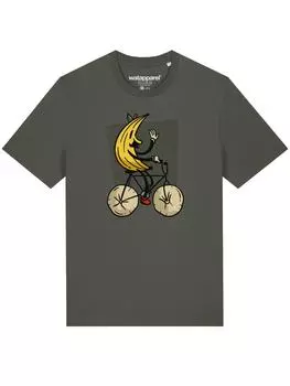 Футболка wat? Apparel, хаки