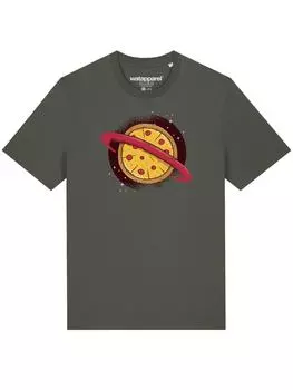 Футболка wat? Apparel, хаки