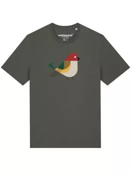 Футболка wat? Apparel, хаки