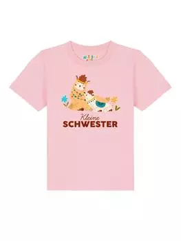 Футболка wat? Apparel, розовый