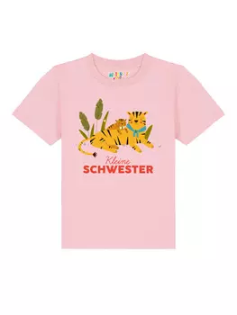 Футболка wat? Apparel, розовый