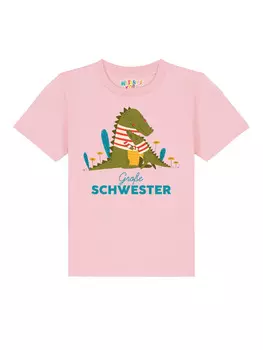 Футболка wat? Apparel, розовый