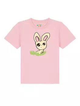 Футболка wat? Apparel, розовый