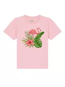 Футболка wat? Apparel, розовый