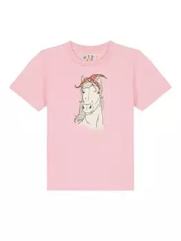 Футболка wat? Apparel, розовый