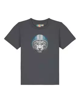 Футболка wat? Apparel, серый