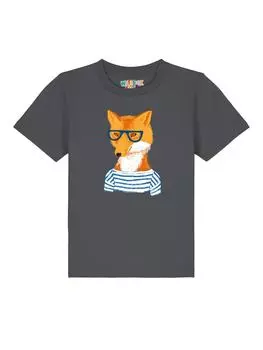 Футболка wat? Apparel, серый