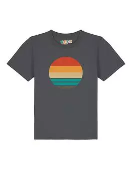 Футболка wat? Apparel, серый