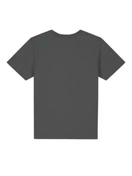 Футболка wat? Apparel, серый