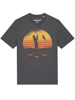 Футболка wat? Apparel, серый