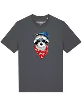 Футболка wat? Apparel, серый