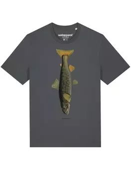 Футболка wat? Apparel, серый