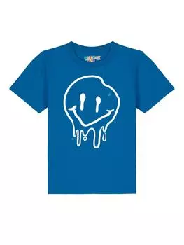 Футболка wat? Apparel, синий