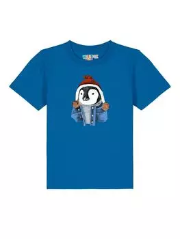 Футболка wat? Apparel, синий