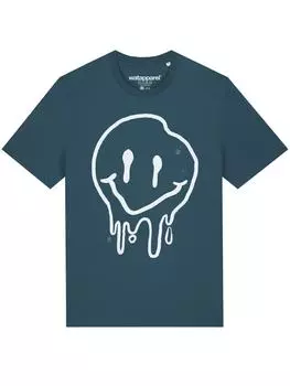 Футболка wat? Apparel, синий