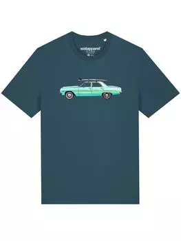 Футболка wat? Apparel, синий