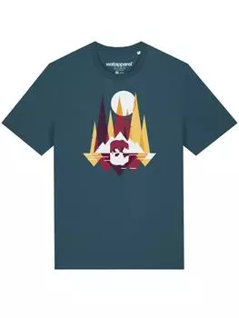 Футболка wat? Apparel, синий