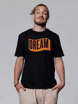 Футболка wat? Apparel T-Shirt Dream, черный