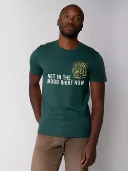 Футболка wat? Apparel T-Shirt Not, цвет the moodDunkelgrn