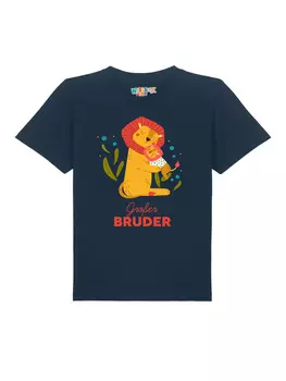 Футболка wat? Apparel, темно-синий